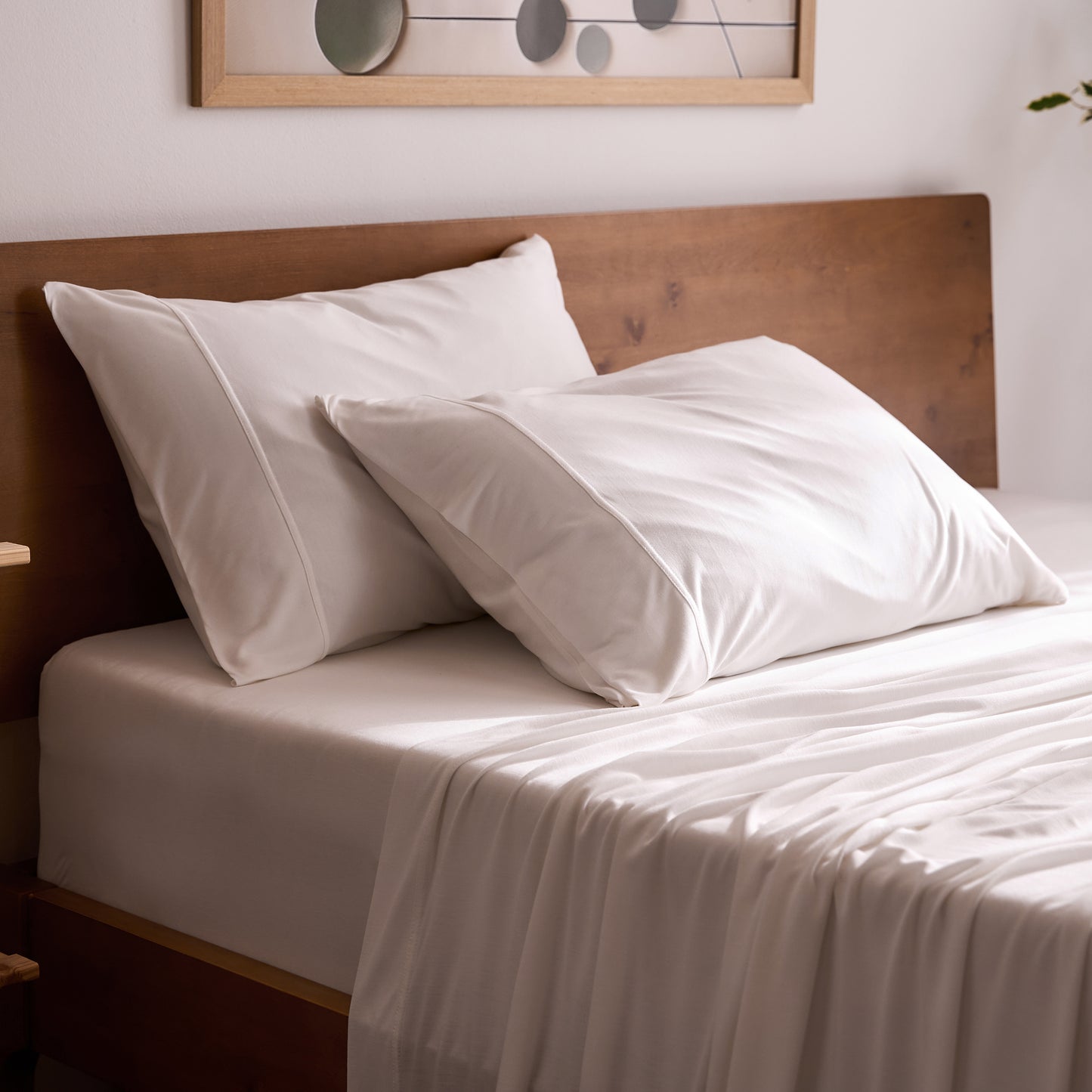 Bamboo Jersey Pillowcase Set