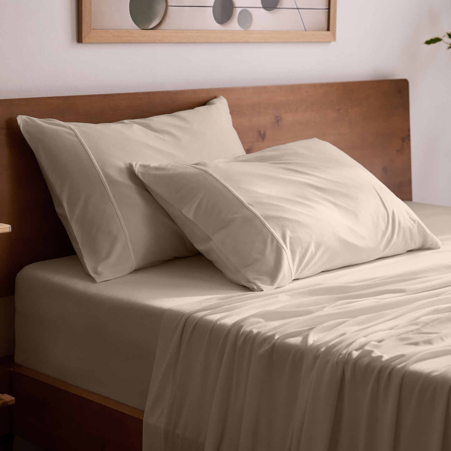 Bamboo Jersey Pillowcase Set