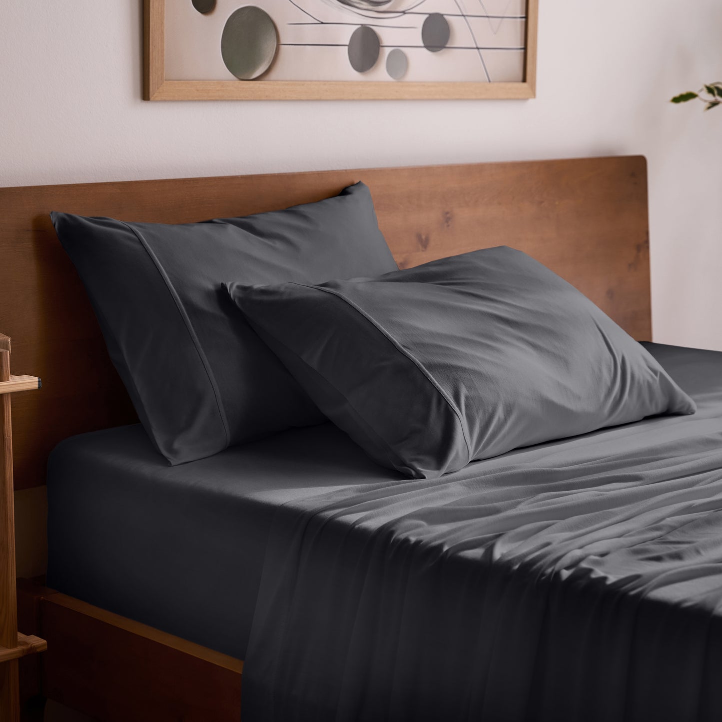 Bamboo Jersey Pillowcase Set