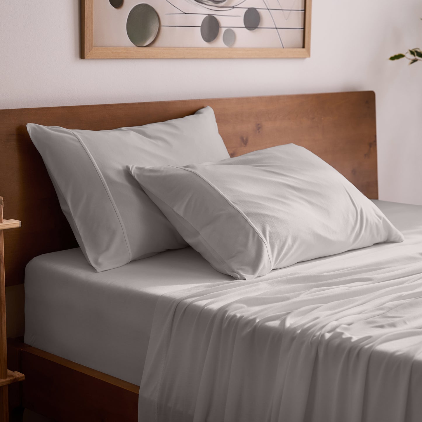 Bamboo Jersey Pillowcase Set