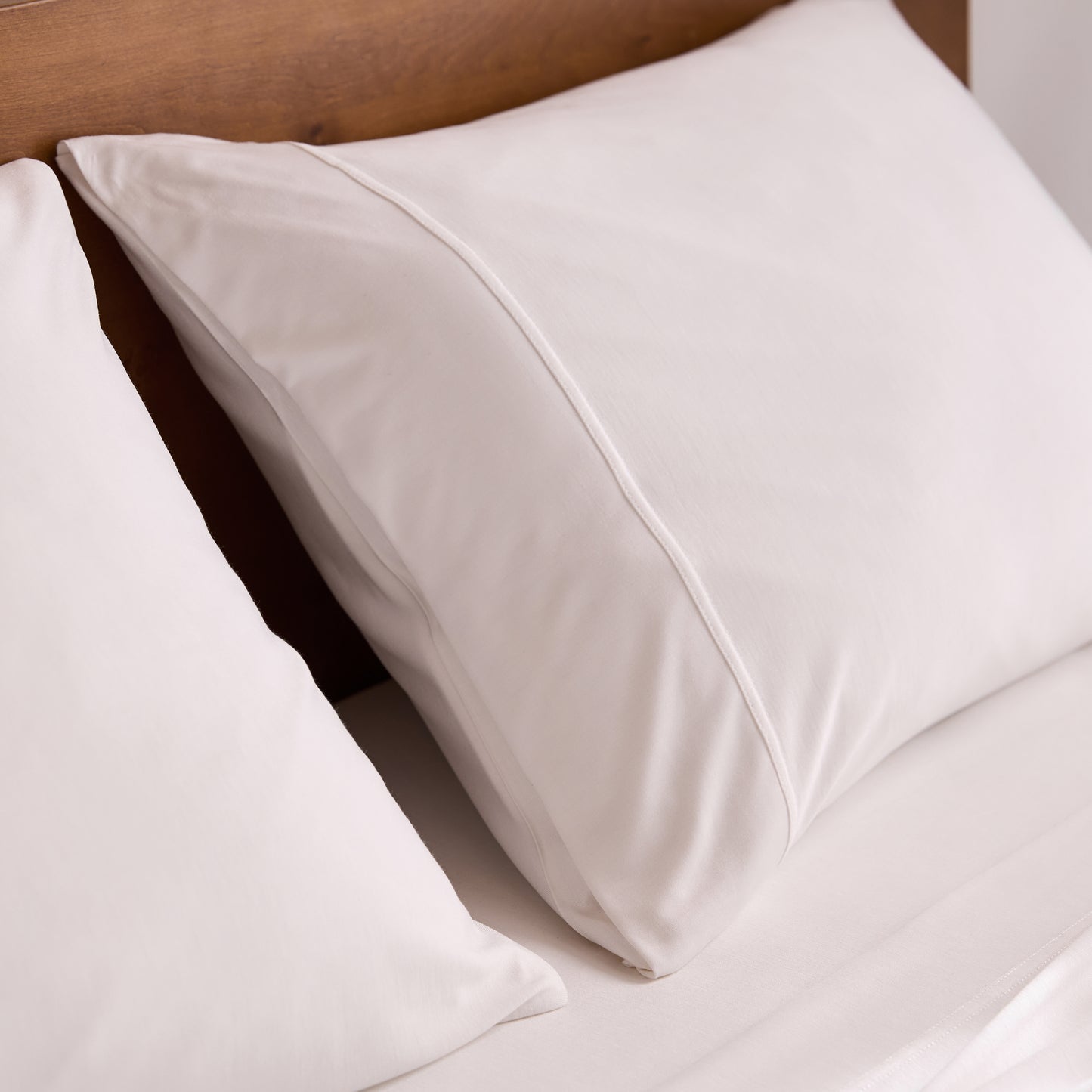 Bamboo Jersey Pillowcase Set