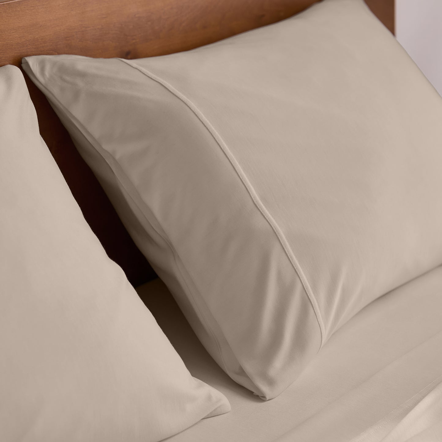 Bamboo Jersey Pillowcase Set