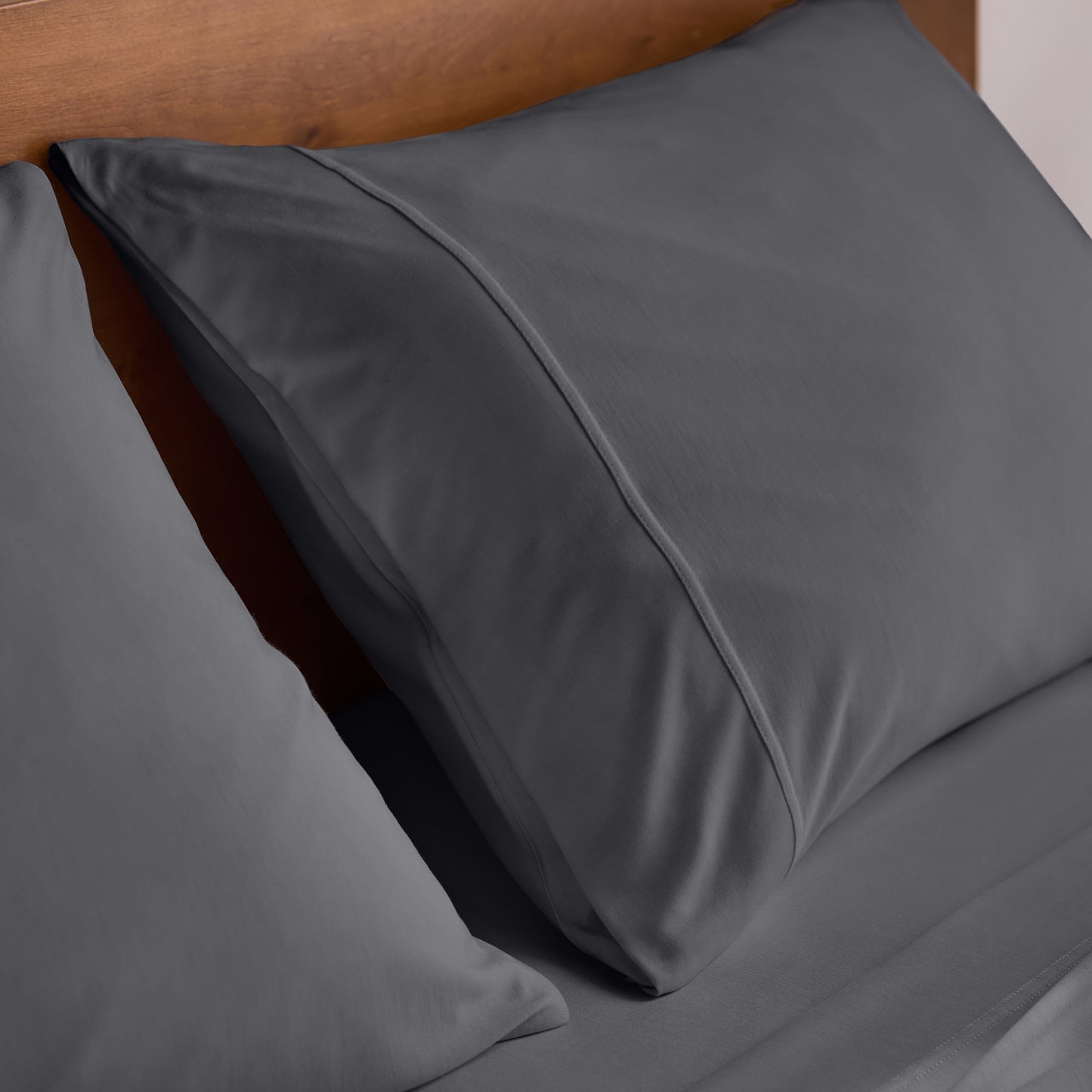 Bamboo Jersey Pillowcase Set
