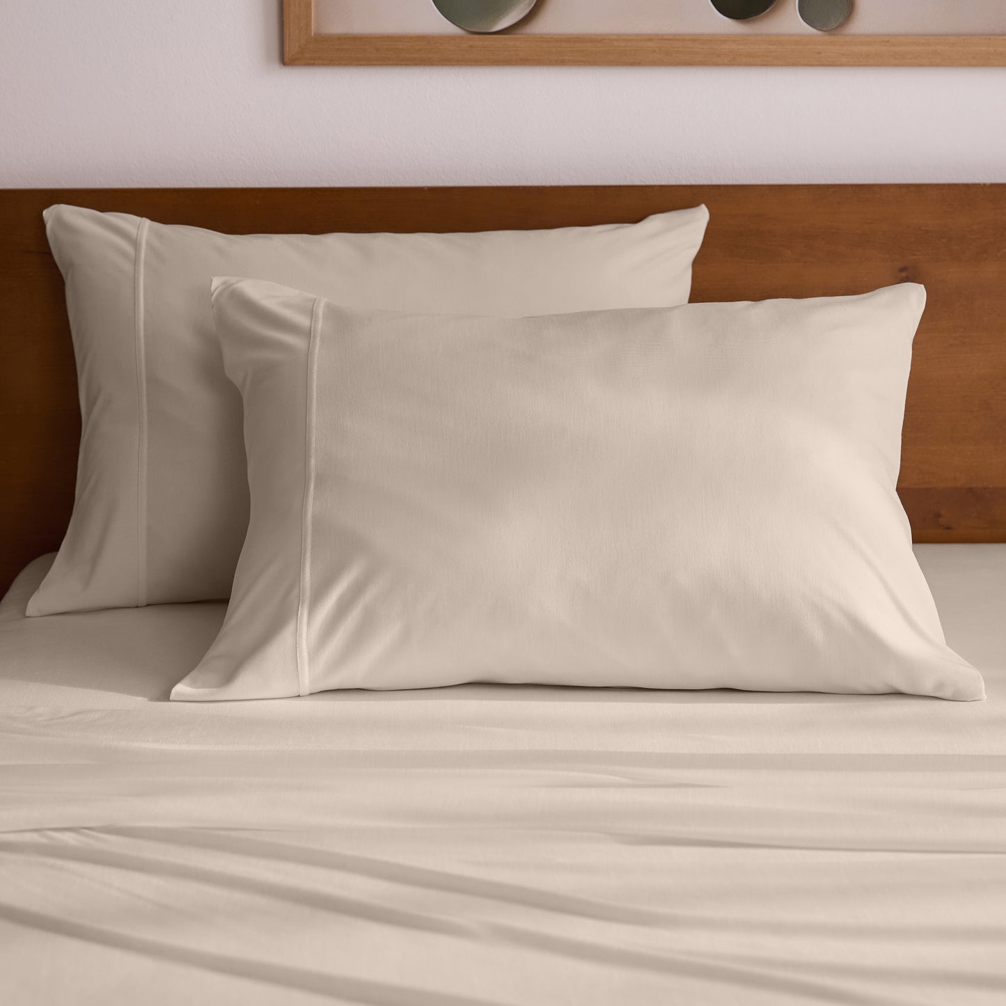 Bamboo Jersey Pillowcase Set