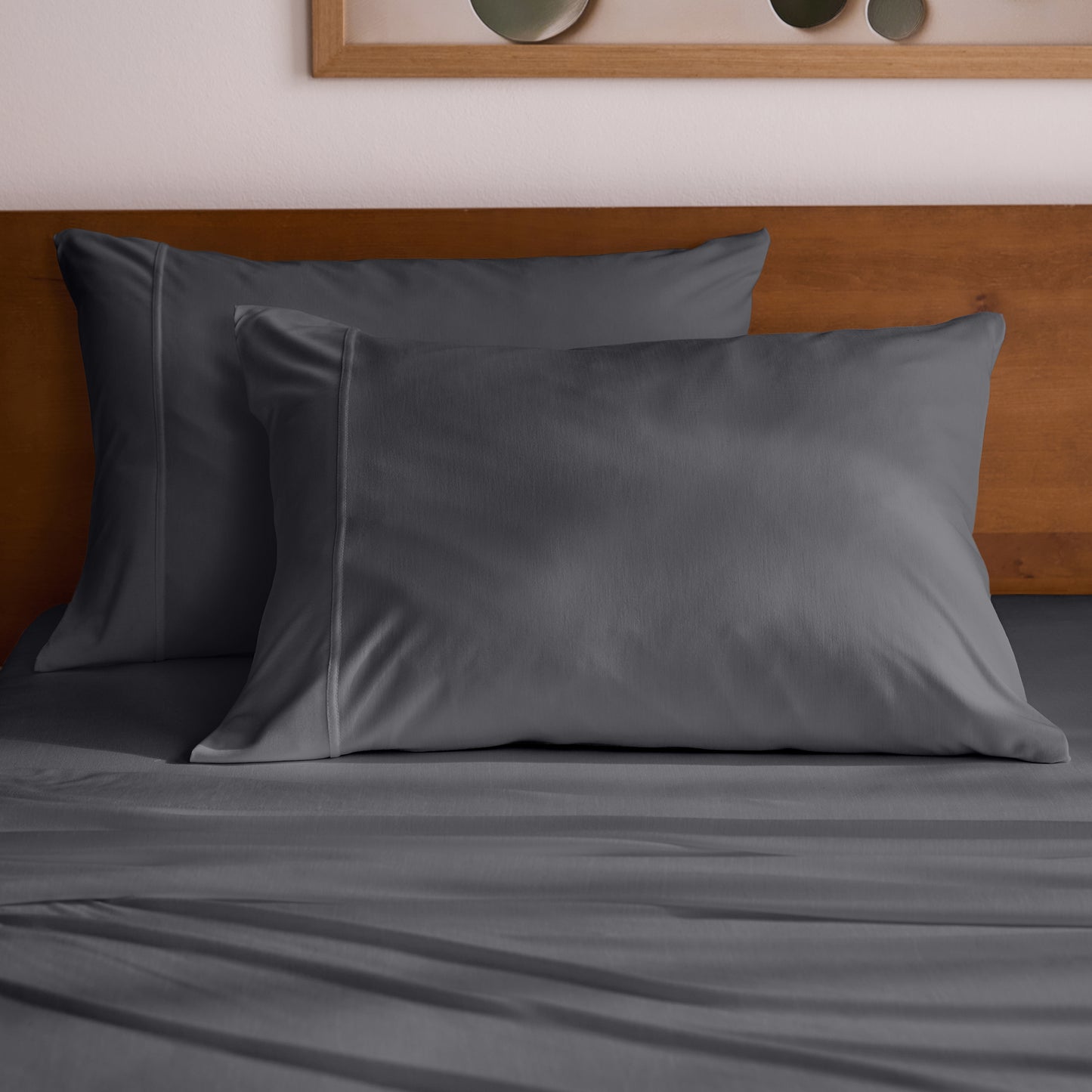 Bamboo Jersey Pillowcase Set