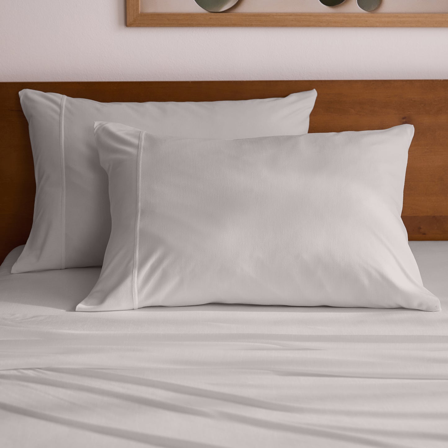 Bamboo Jersey Pillowcase Set