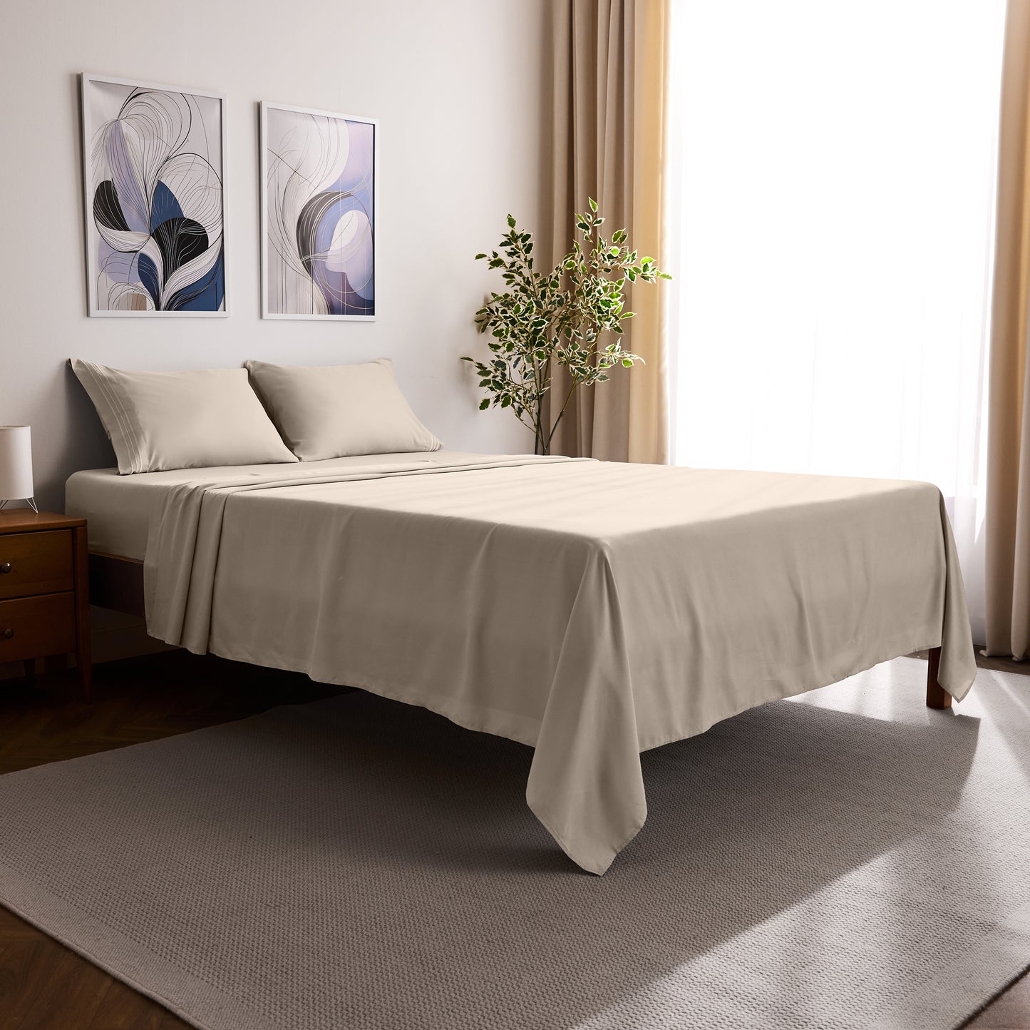Microfiber Sheet Set