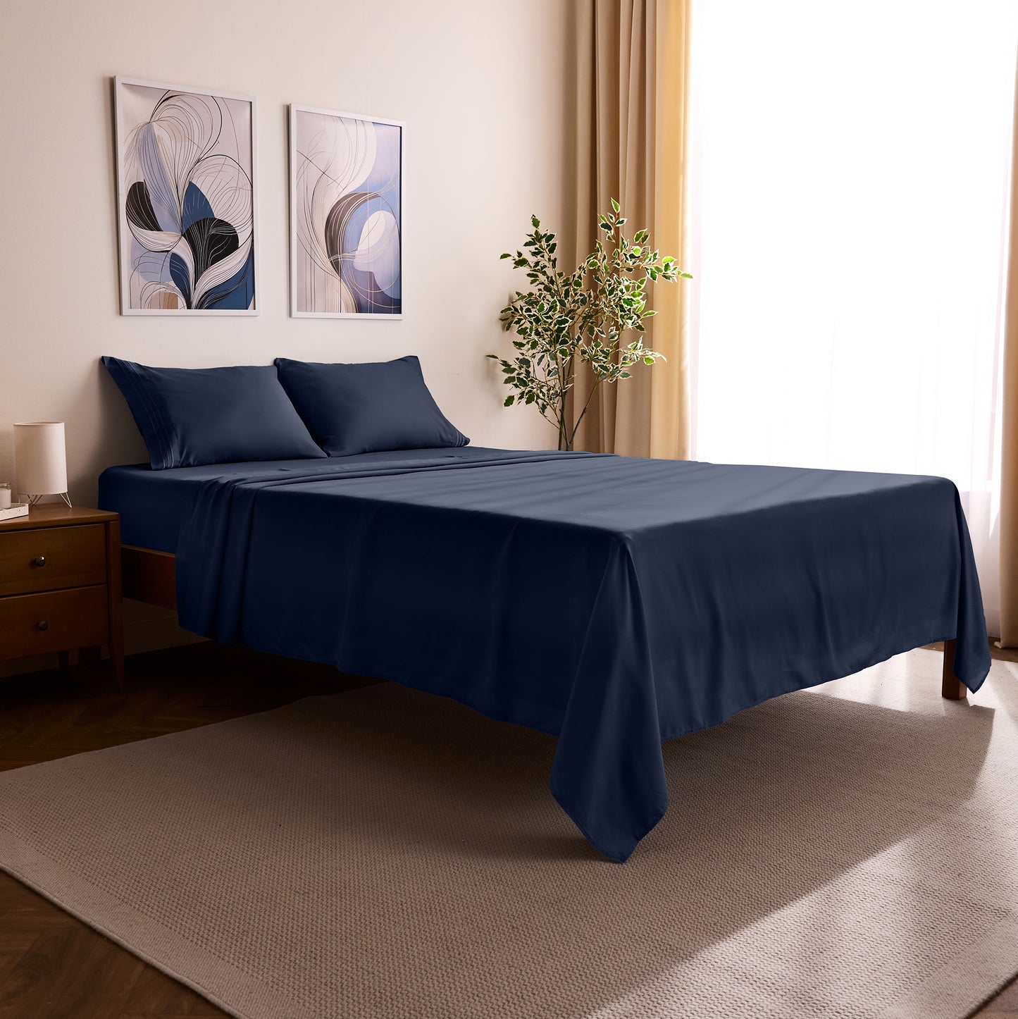 Microfiber Sheet Set