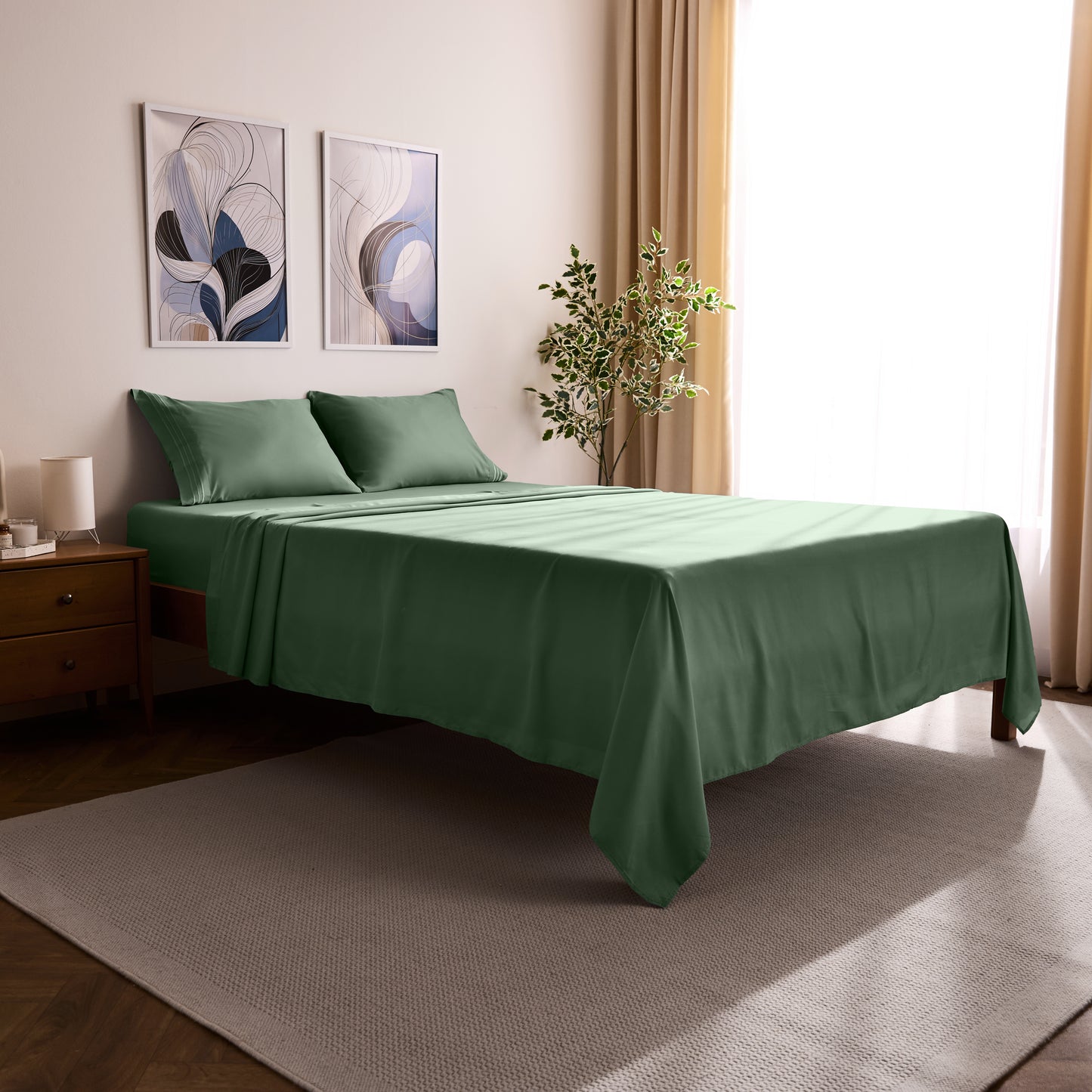 Microfiber Sheet Set