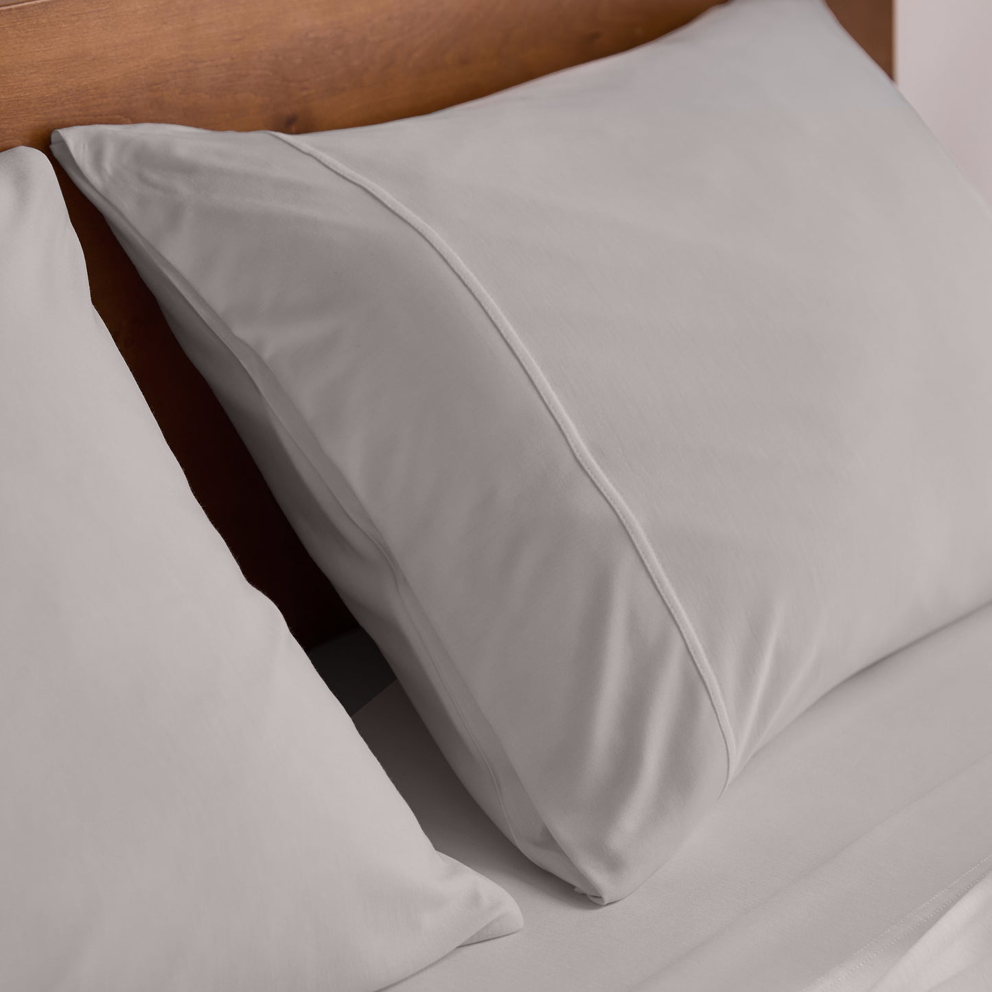 Bamboo Jersey Pillowcase Set