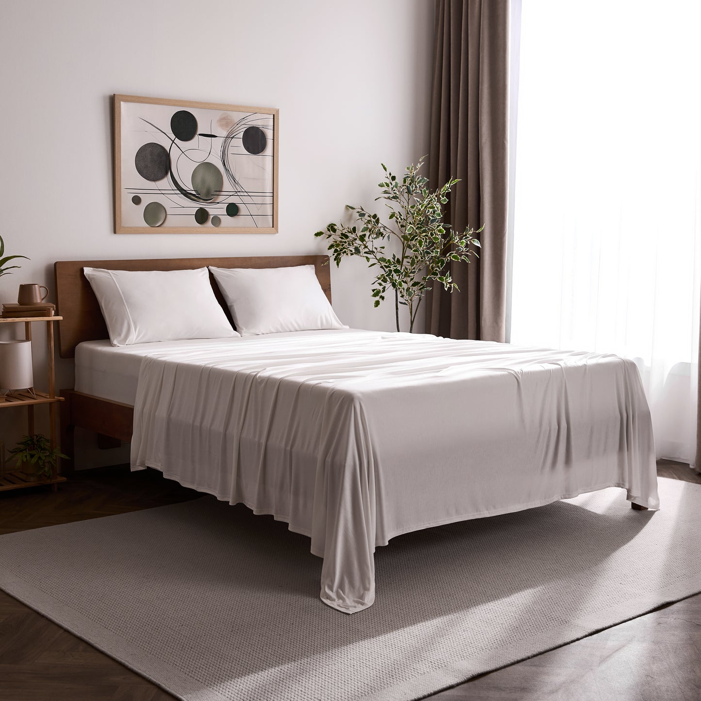 Bamboo Jersey Sheet Set