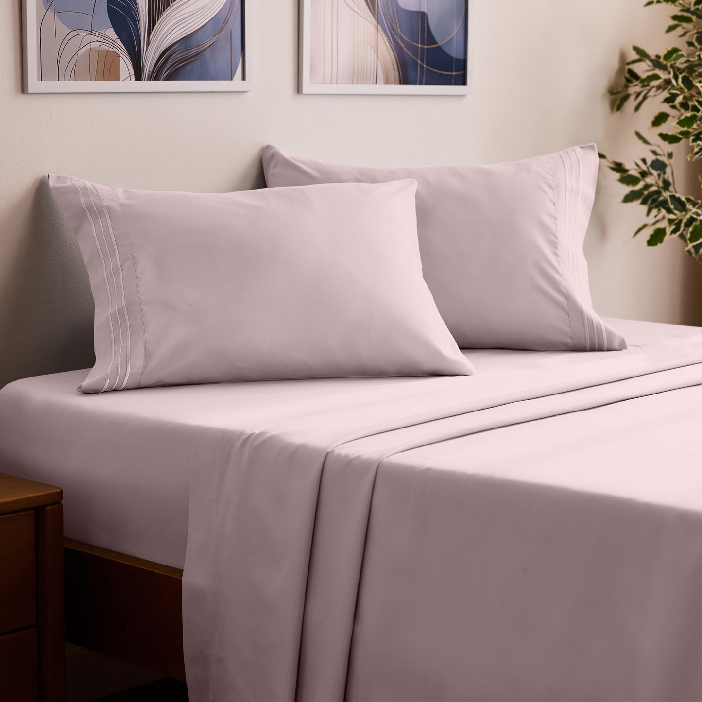 Microfiber Pillowcase Set