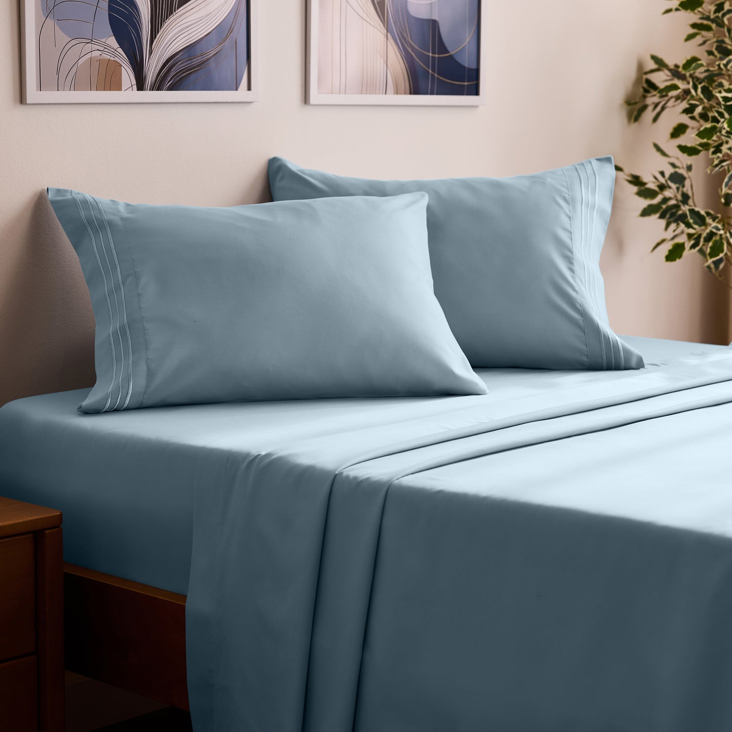 Microfiber Pillowcase Set