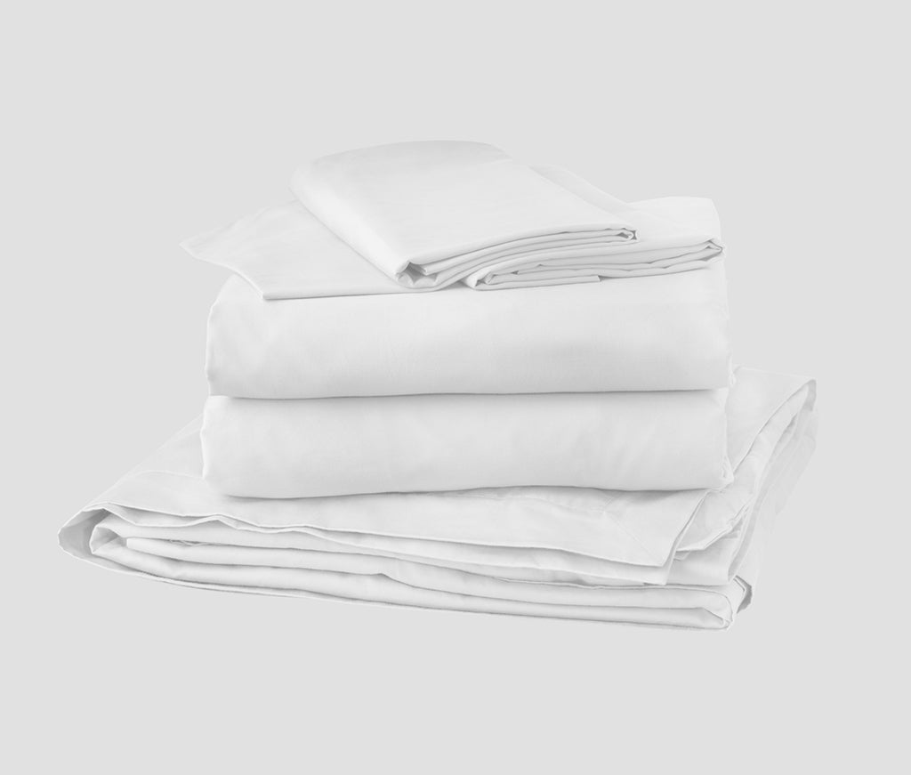 AMORA SATEEN BEDDING BUNDLE